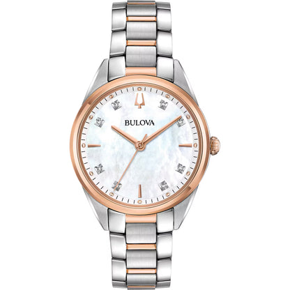 Orologio Al Quarzo Bulova Donna Diamonds