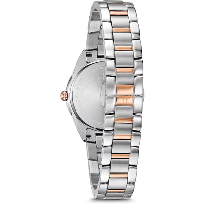 Orologio Al Quarzo Bulova Donna Diamonds