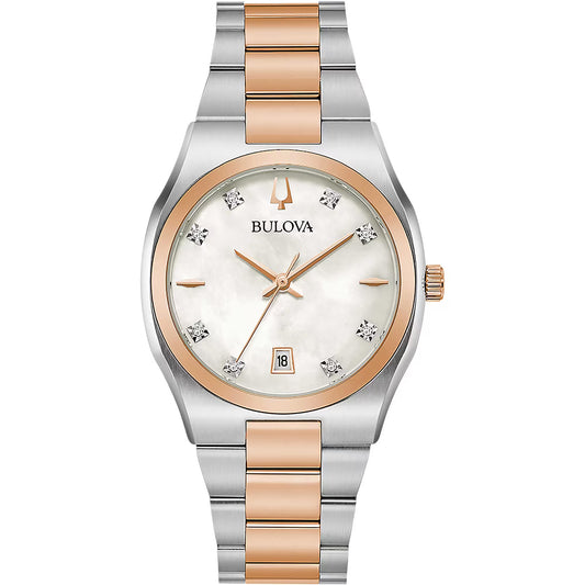 Orologio Al Quarzo Bulova Donna Surveyor