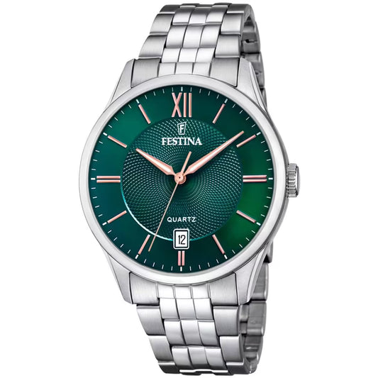 Orologio Festina Uomo Acero Classico