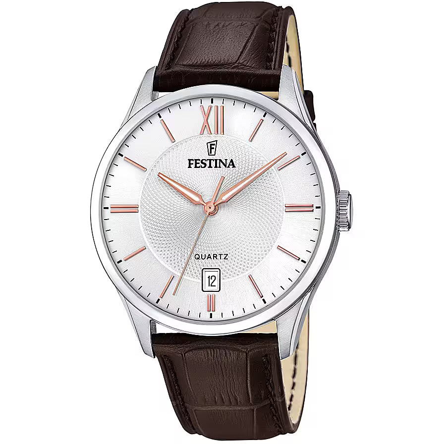 Orologio Festina Uomo Acero Clasico