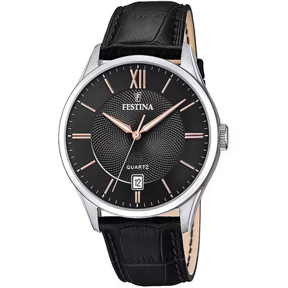 Orologio Festina Uomo Acero Clasico