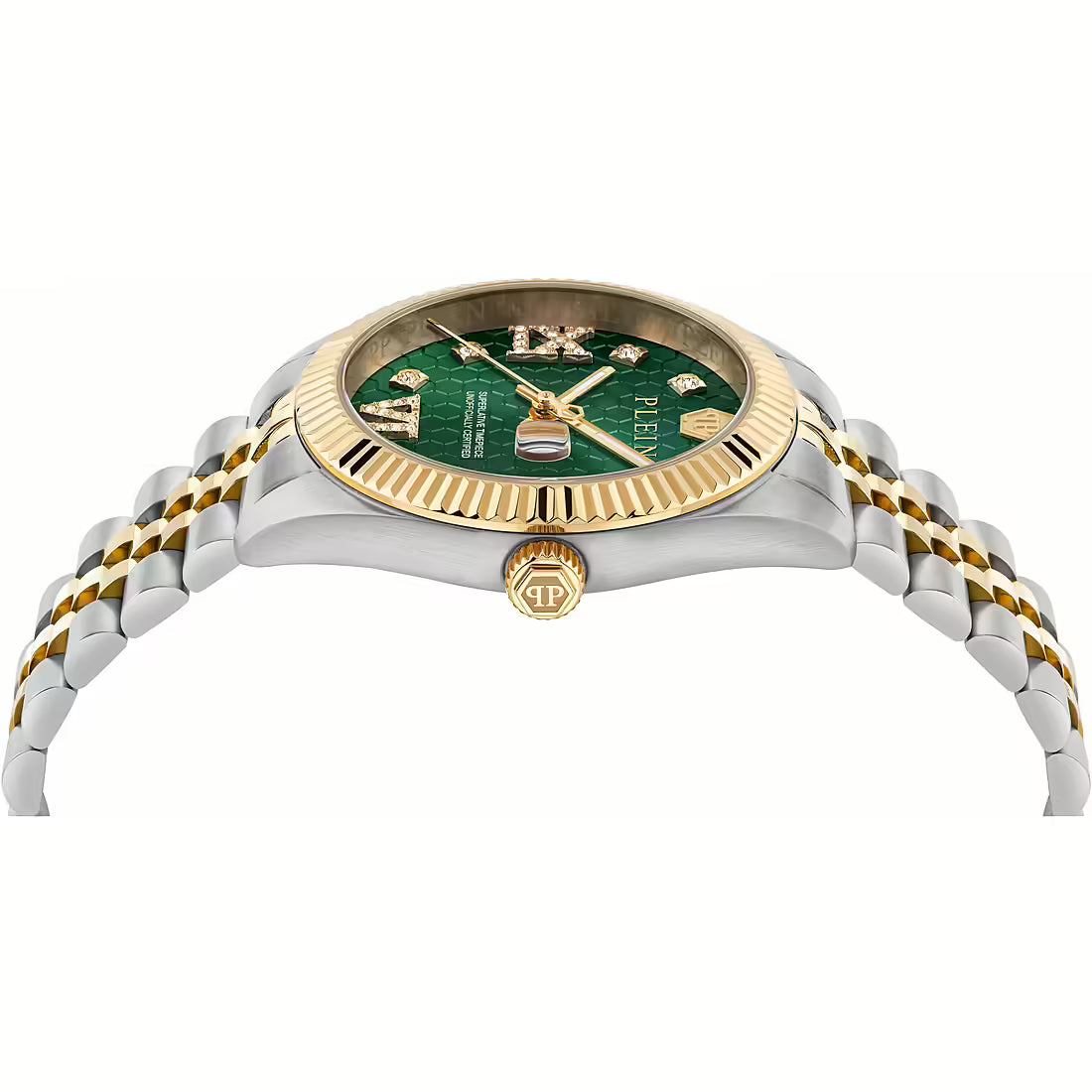 Orologio al quarzo Philipp Plein donna Date Superlative Gent