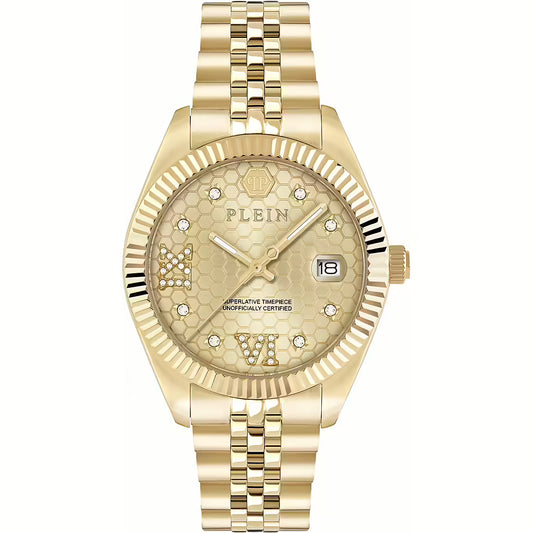 orologio al quarzo Philipp Plein donna Date Superlative Gent