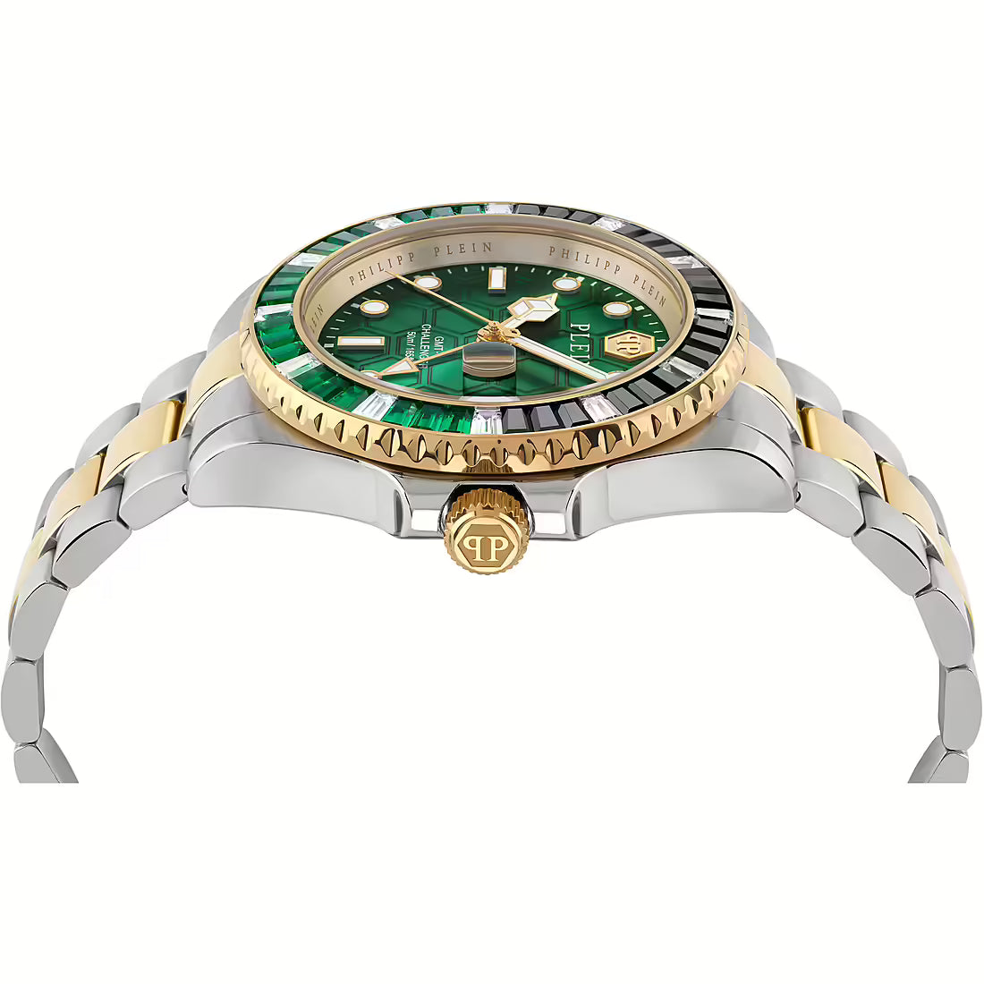 orologio al quarzo Philipp Plein unisex Gmt-I Challenger Baguettes