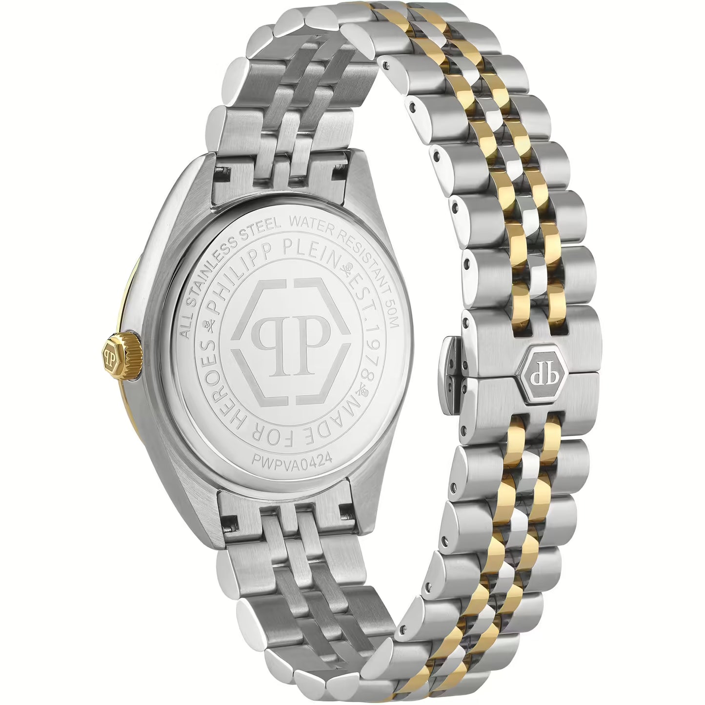 Orologio Philipp Plein uomo Date Superlative Gent