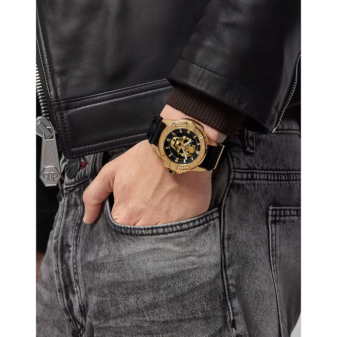 orologio al quarzo Philipp Plein uomo The $Kull
