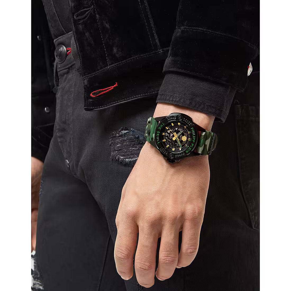 Orologio al quarzo Philipp Plein uomo The $Kull