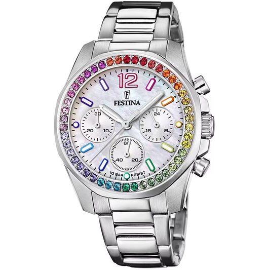 Orologio Donna Festina cronografo Boyfriend