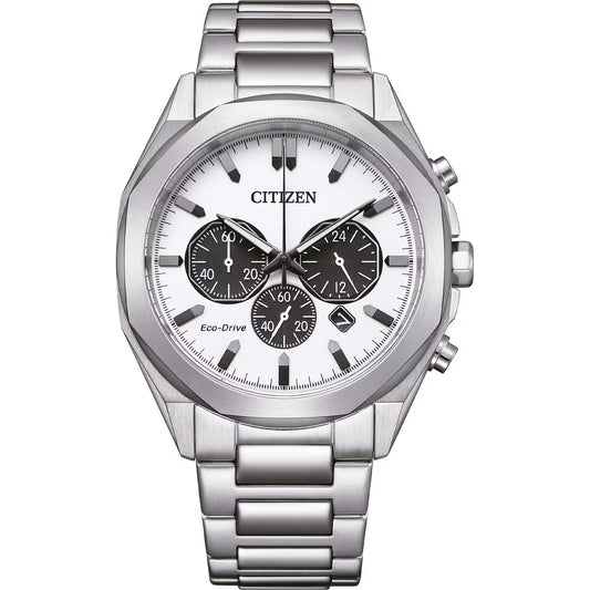 Orologio Uomo Citizen Cronografo Eco Drive