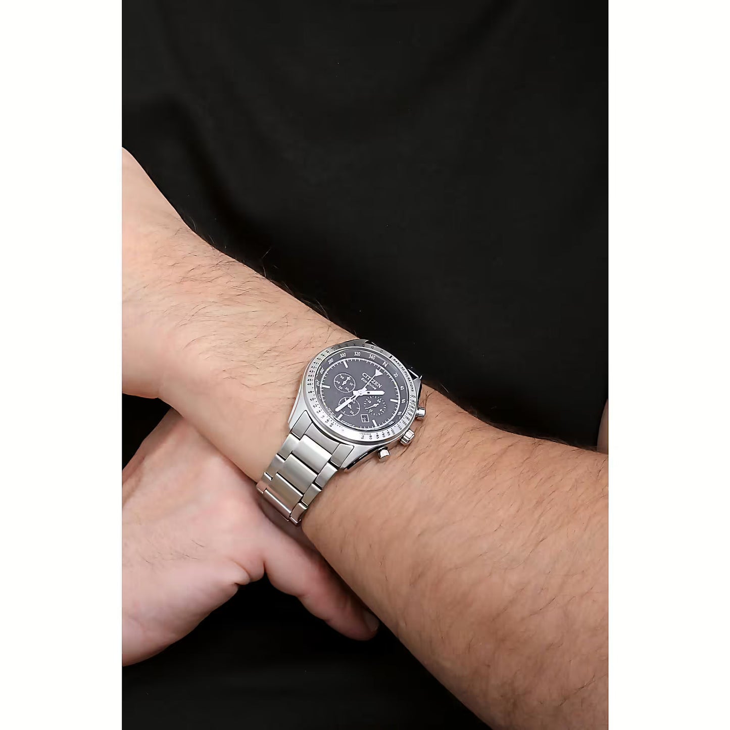 Orologio Uomo Citizen Cronografo Eco Drive