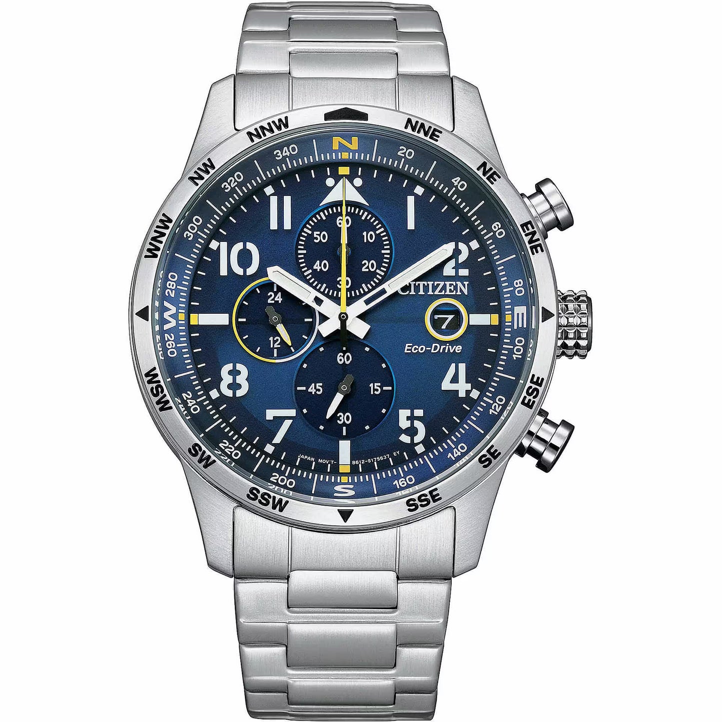 Orologio Uomo Citizen Cronografo Eco Drive