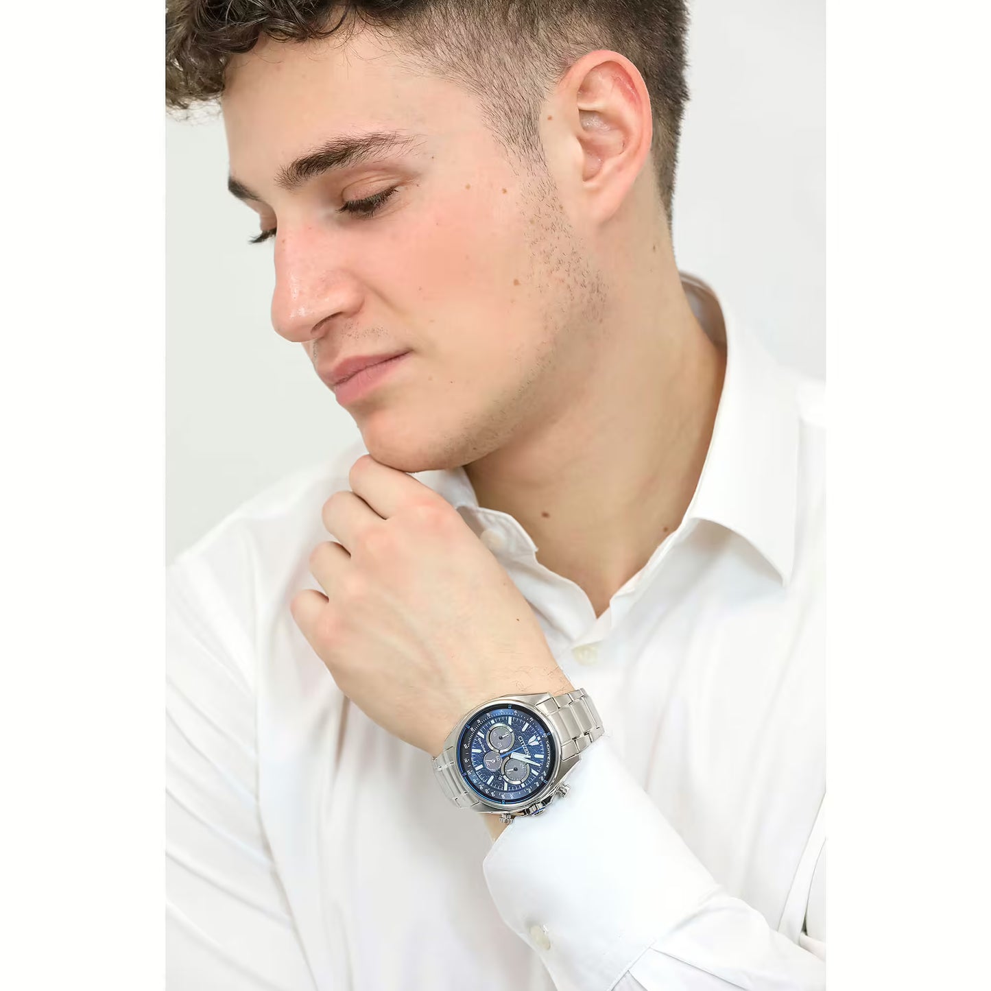 Orologio Uomo Citizen Cronografo Eco Drive