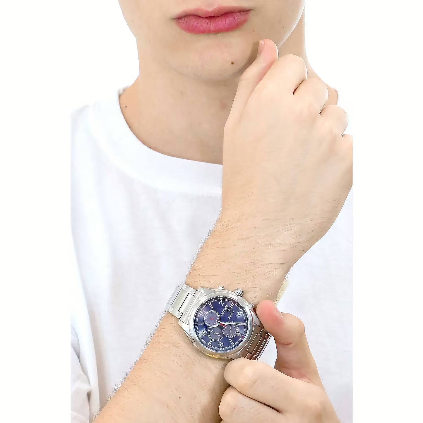 Orologio Uomo Citizen Cronografo Eco Drive