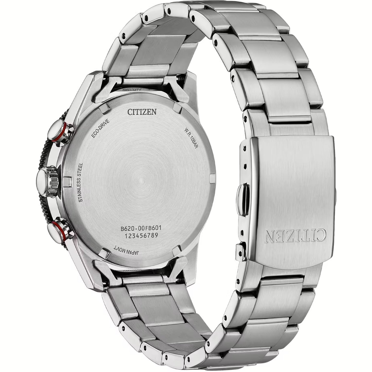 Orologio Uomo Citizen Cronografo Eco Drive