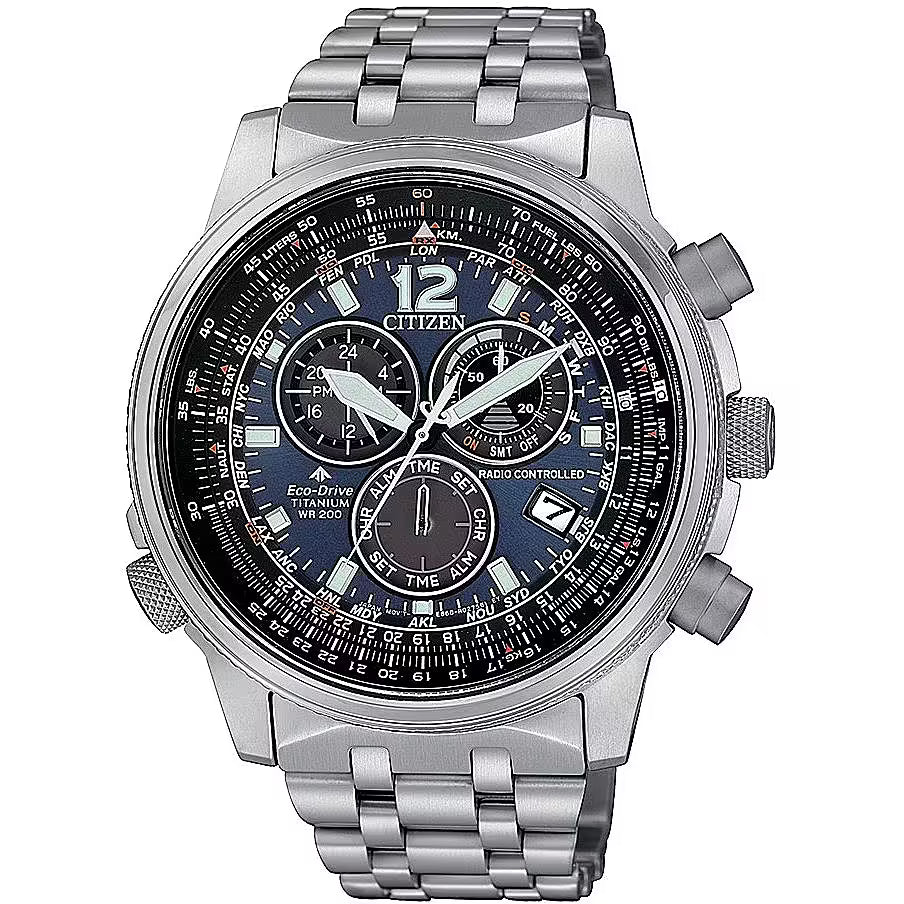 Orologio Cronografo Uomo Citizen Pilot