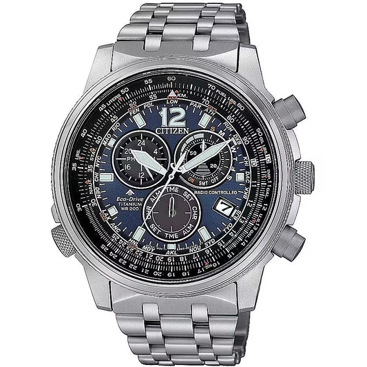Orologio Cronografo Uomo Citizen Pilot