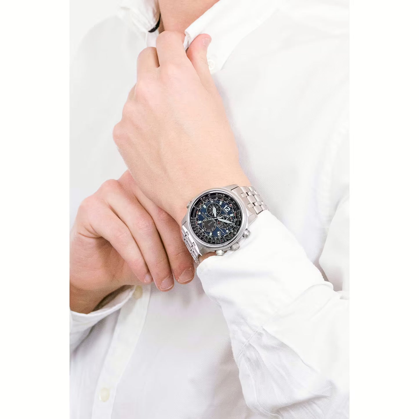 Orologio Cronografo Uomo Citizen Pilot