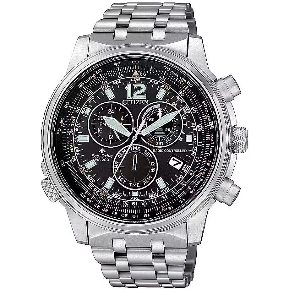 Orologio Cronografo Uomo Citizen Pilot