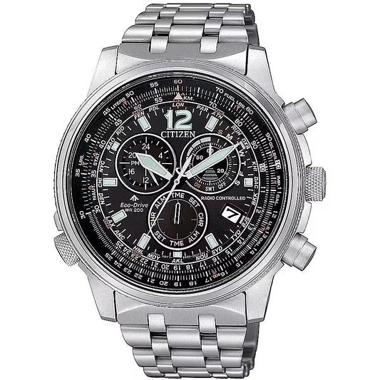 Orologio Cronografo Uomo Citizen Pilot