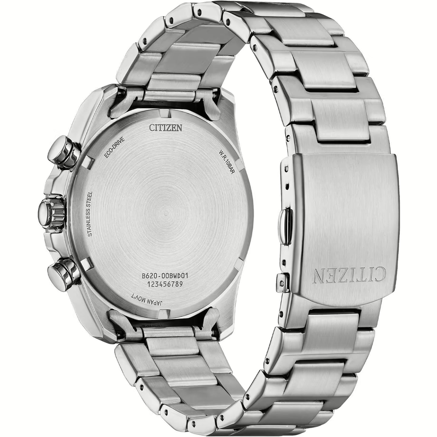 Orologio Uomo Citizen Cronografo Eco Drive