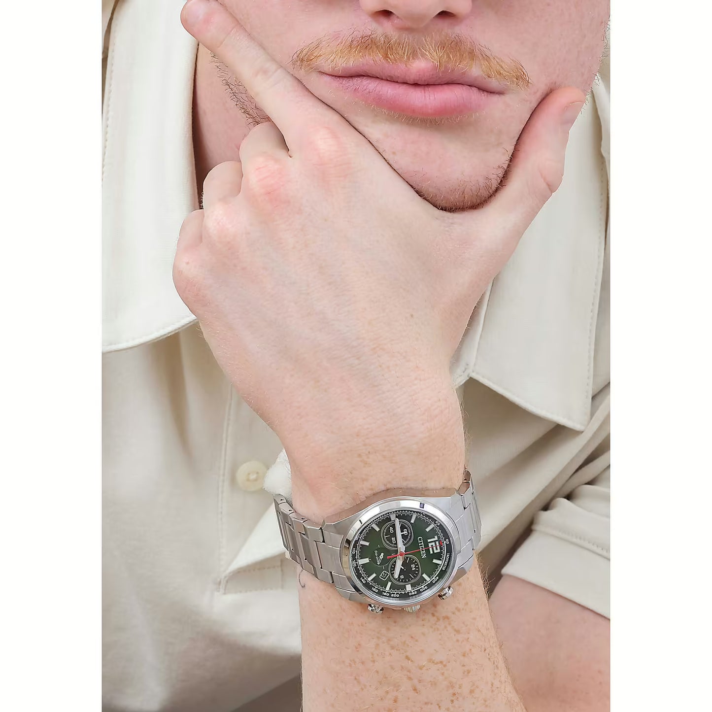 Orologio Uomo Citizen Cronografo Eco Drive