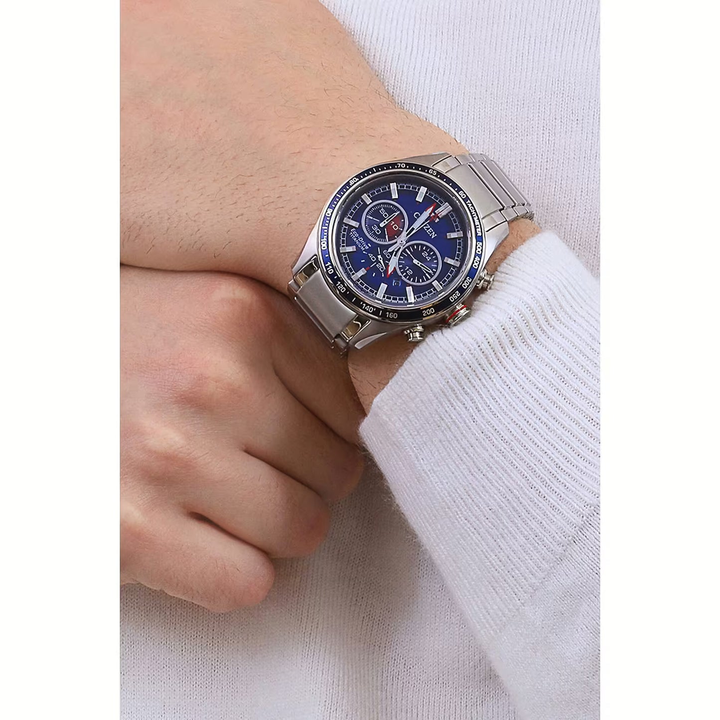 Orologio Uomo Citizen Cronografo Eco Drive