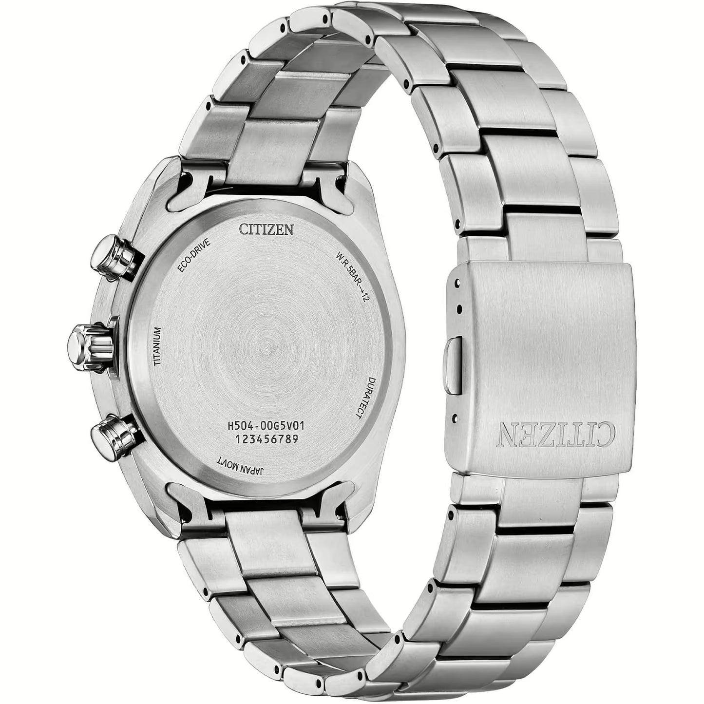 Orologio Cronografo Uomo Citizen SuperTitanio