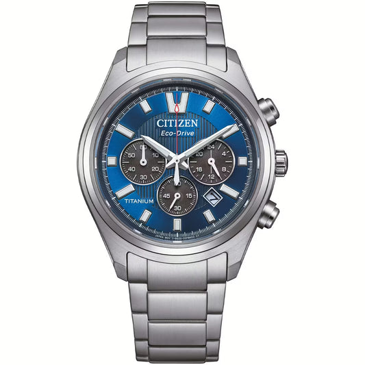 Orologio Cronografo Uomo Citizen SuperTitanio