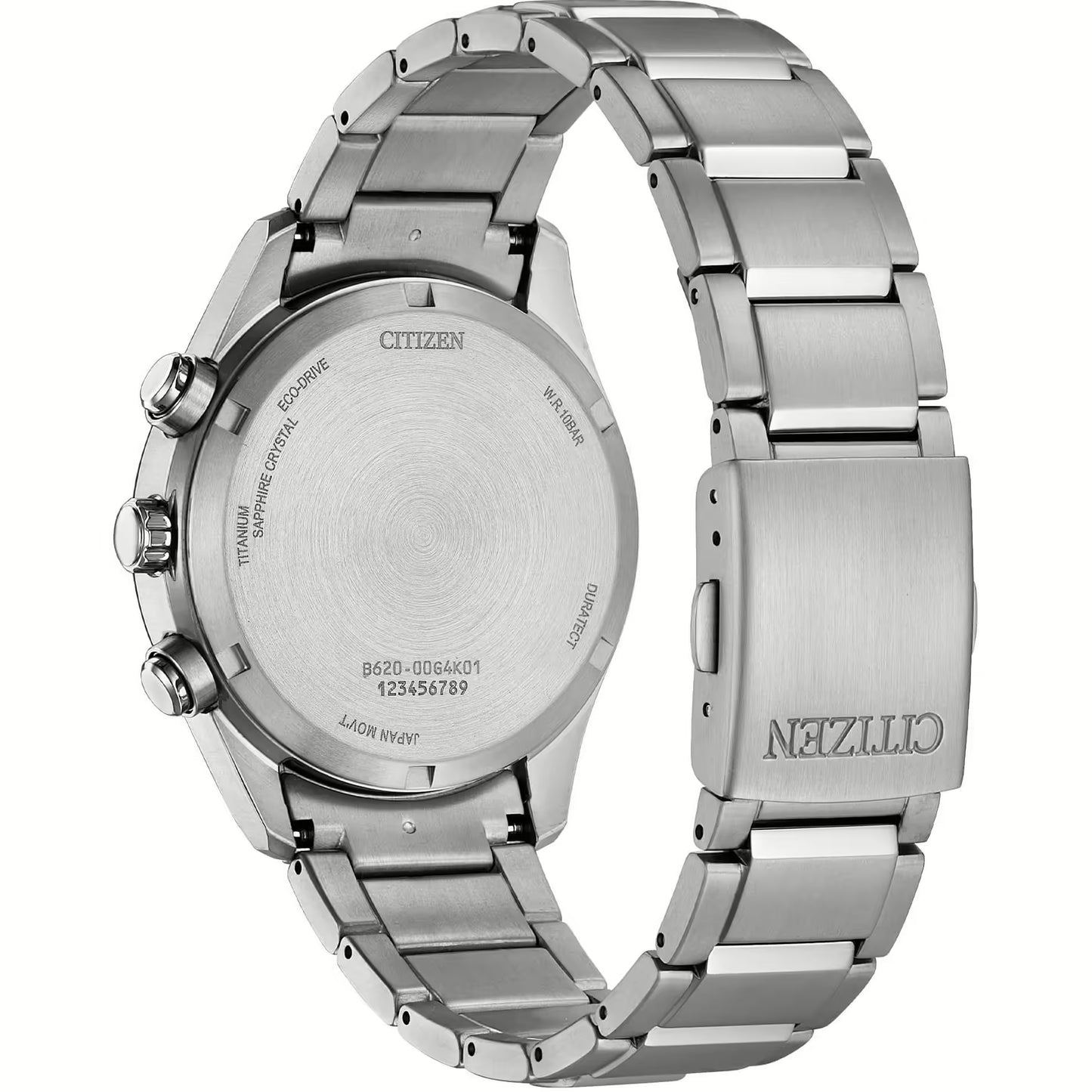Orologio Cronografo Uomo Citizen SuperTitanio