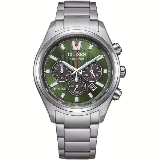 Orologio Cronografo Uomo Citizen SuperTitanio