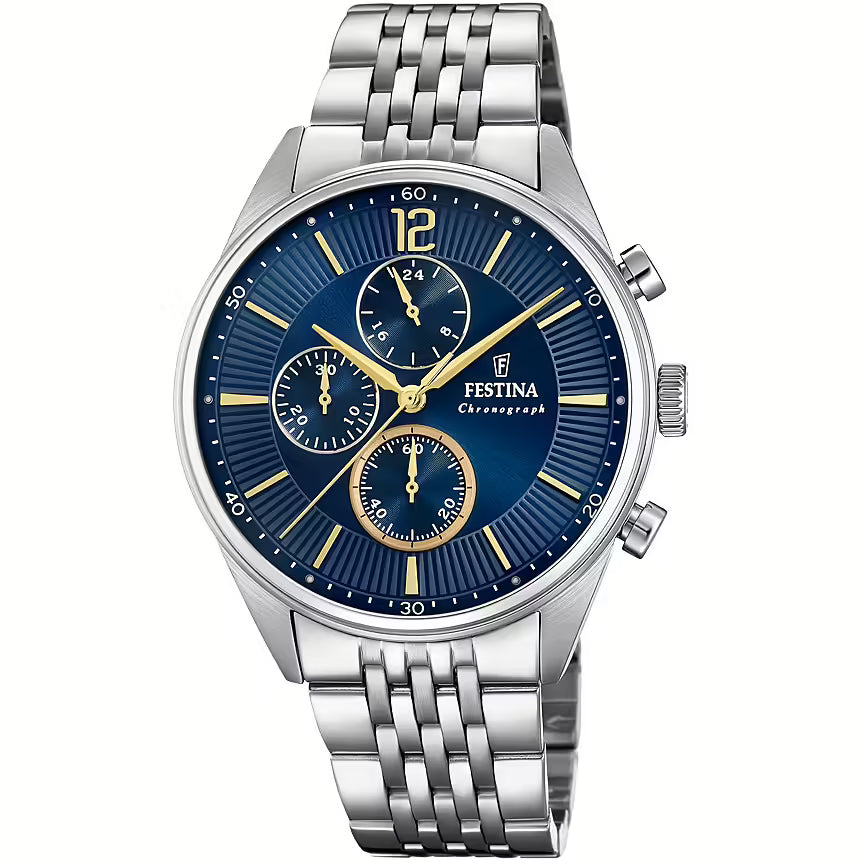 Orologio Uomo Festina Timeless Chronograph