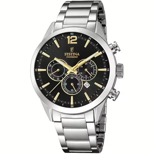 Orologio Uomo Festina Timeless Chronograph