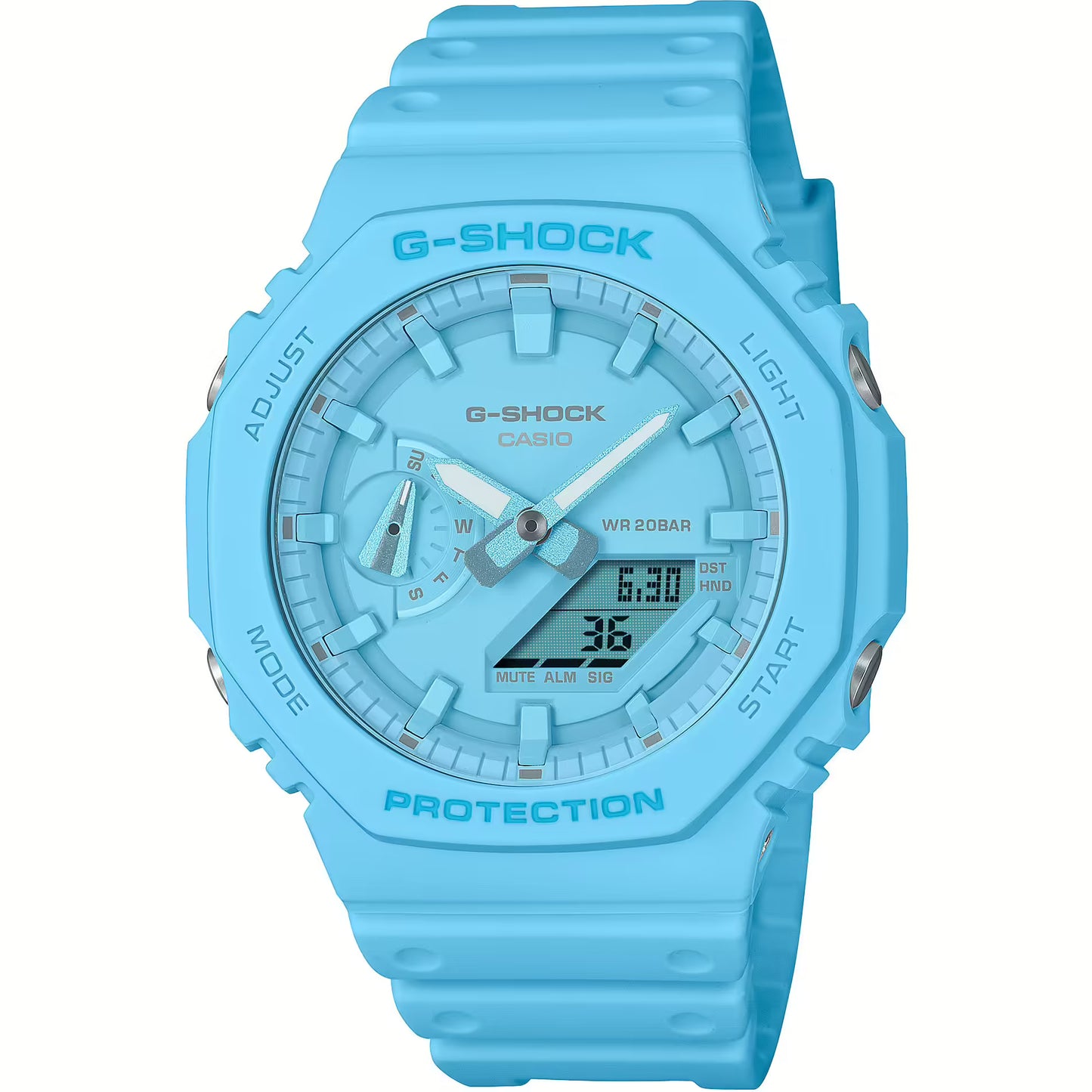 Orologio G-Shock Uomo Azzurro Multifunzione