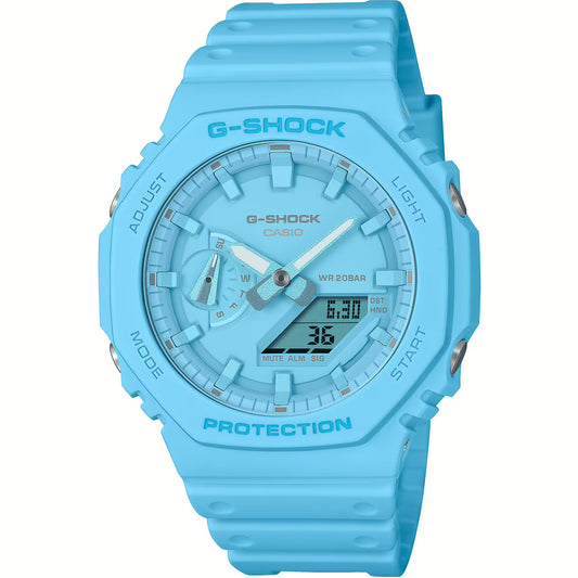 Orologio G-Shock Uomo Azzurro Multifunzione