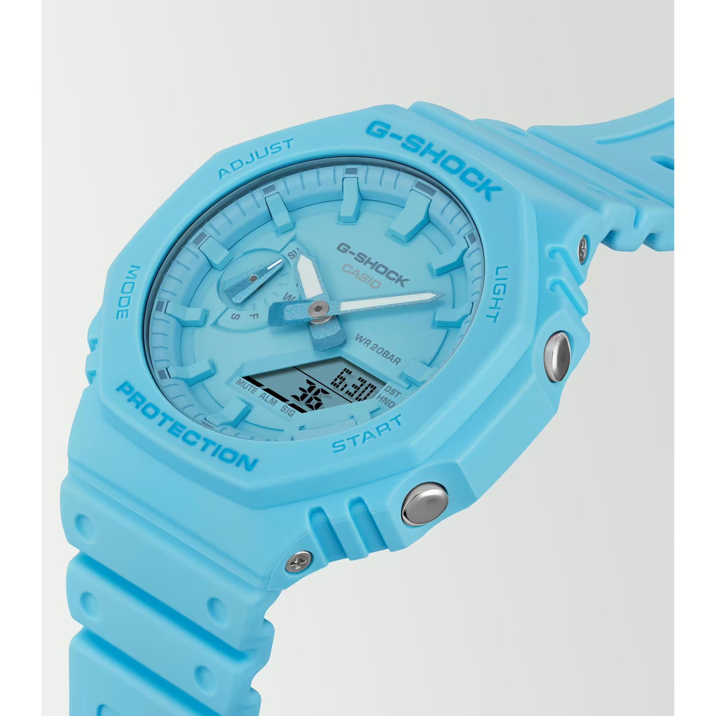 Orologio G-Shock Uomo Azzurro Multifunzione