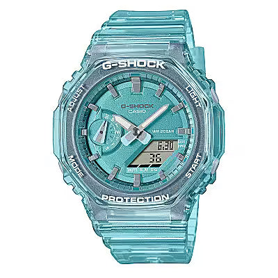 Orologio G-Shock Uomo Azzurro Multifunzione