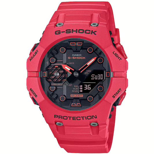 Orologio G-Shock Uomo Rosso Cronografo