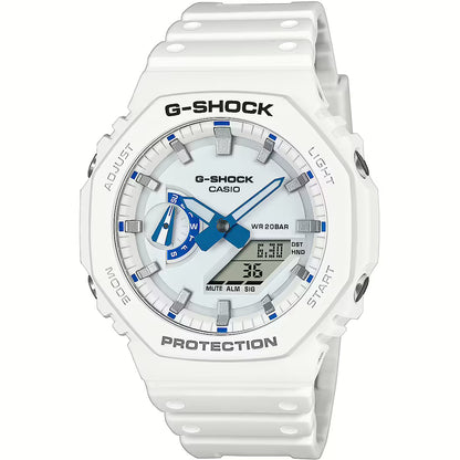 Orologio G-Shock Bianco Multifunzione Uomo
