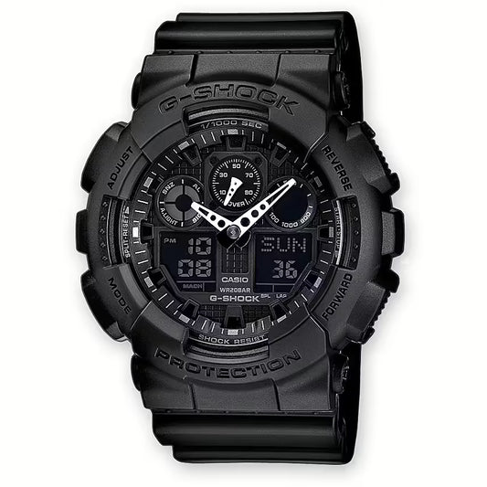 Orologio G-Shock Uomo Gs Basic Nero Digitale