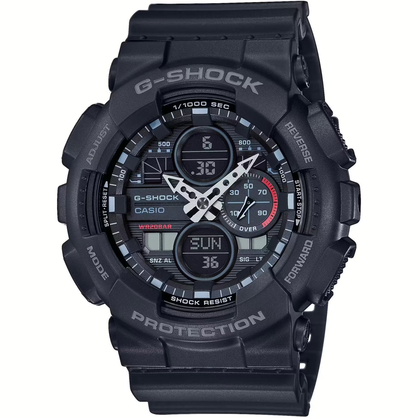 Orologio G-Shock Uomo Gs Basic Nero Multifunzione
