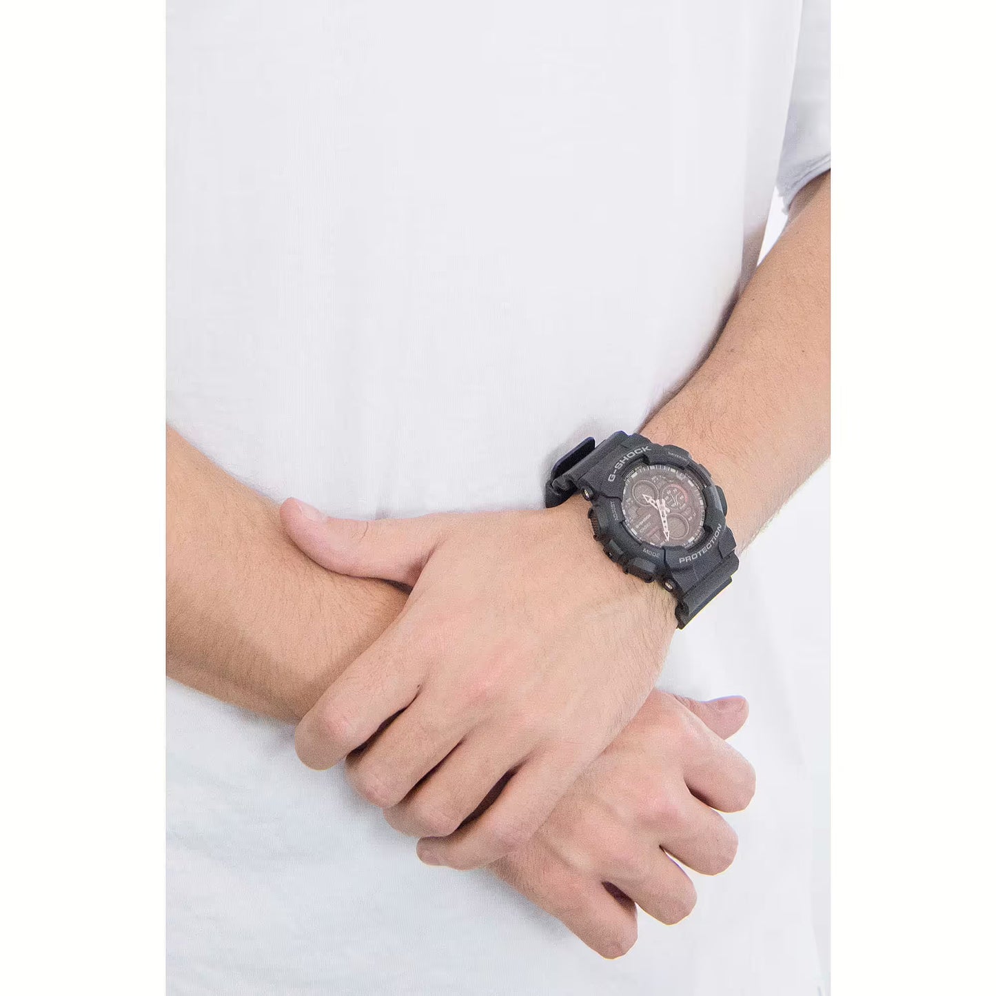 Orologio G-Shock Uomo Gs Basic Nero Multifunzione