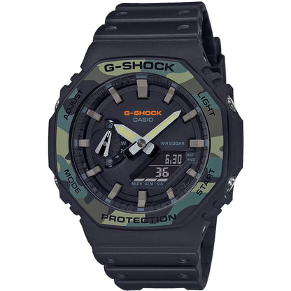 Orologio G-Shock Uomo Gs Basic Nero Multifunzione