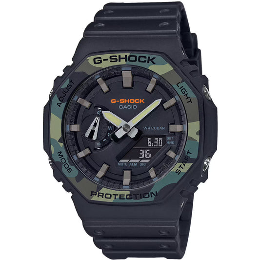 Orologio G-Shock Uomo Gs Basic Nero Multifunzione
