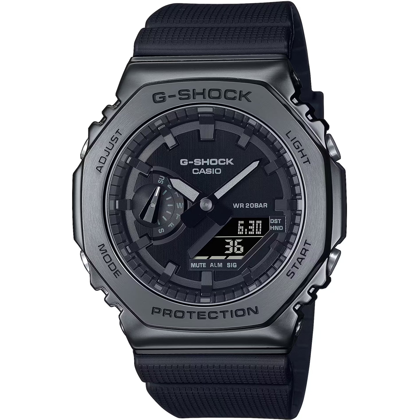 Orologio Uomo G-Shock Nero Digitale