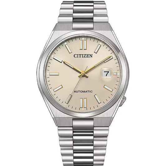 Orologio Meccanico Uomo Citizen Tsuyosa