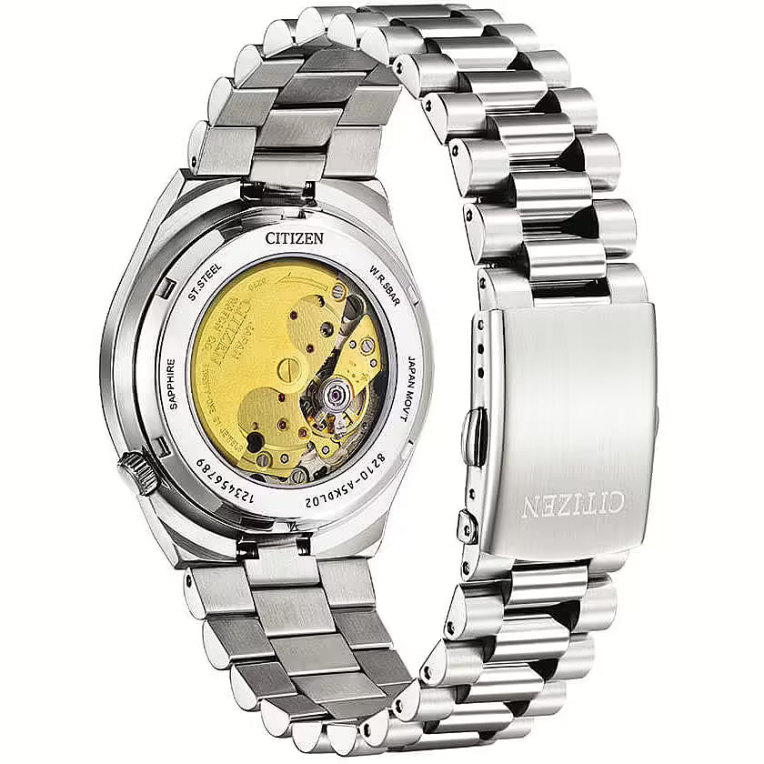 Orologio Meccanico Uomo Citizen Tsuyosa