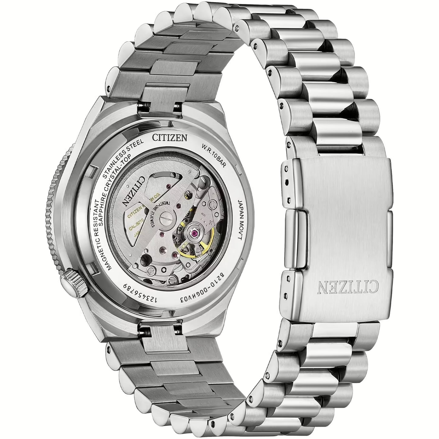 Orologio Citizen Uomo Meccanico