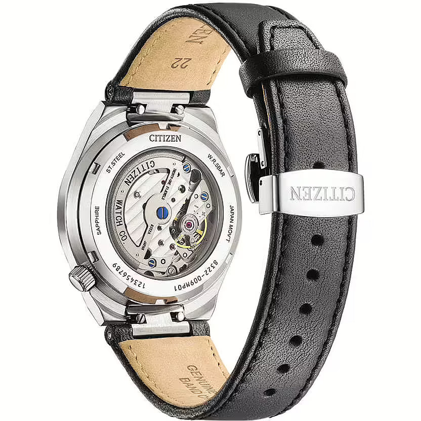 Orologio Meccanico Uomo Citizen Tsuyosa