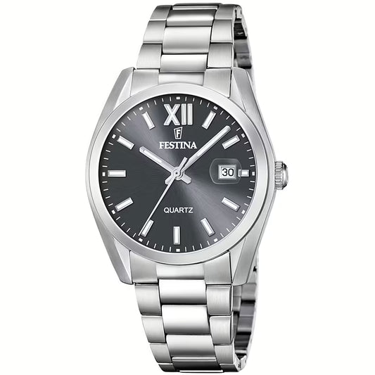 Orologio Uomo Festina Acero Clasico
